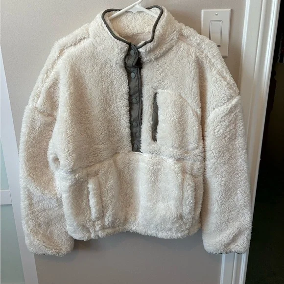 Thread & Supply Reece Pullover - Vetiver - Size Large - Picture 5 of 8